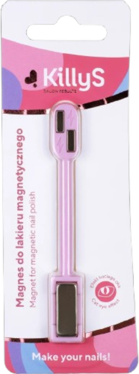 Killys Double-Sided Magnet For Magnetic Varnish