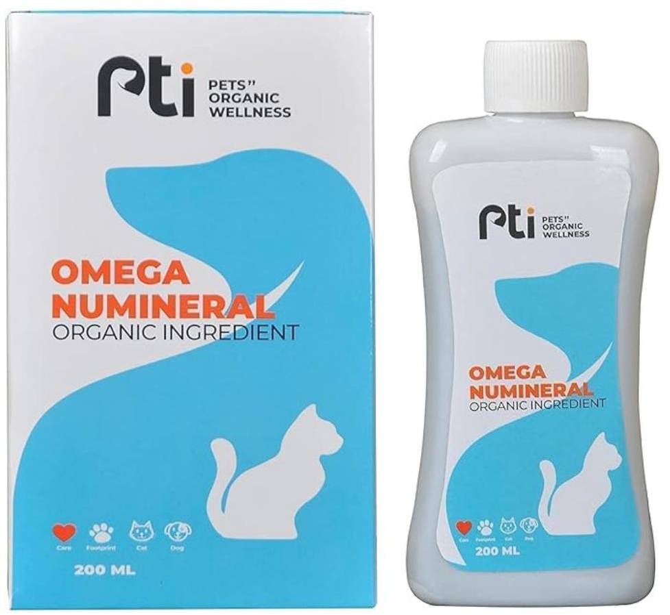 Pti Omega Numineral Supplement For Cats & Dogs - 200 ml