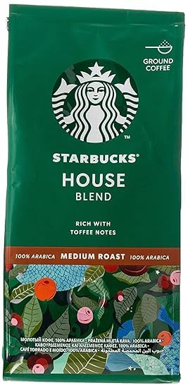 Starbucks Medium House Blend Coffee - 200 gm