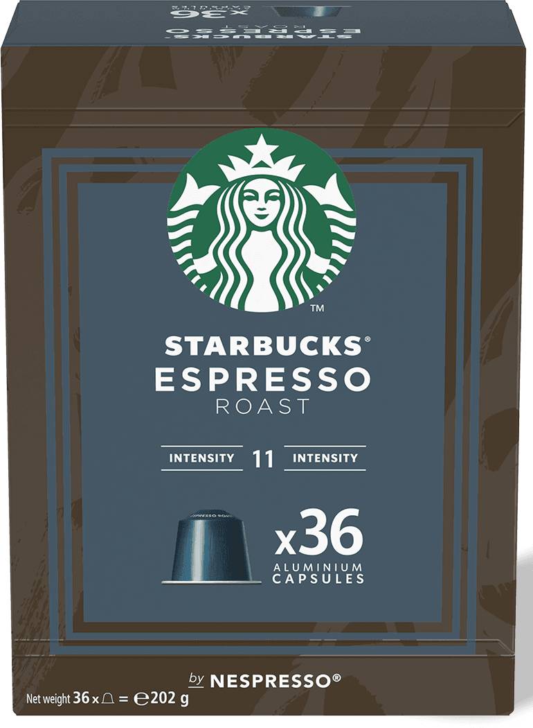 Starbucks Espresso Roast - 36 Capsules