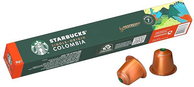 Starbucks Colombia Nespresso - 10 Capsules
