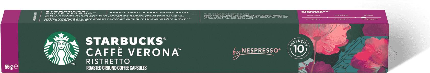 Starbucks Cafe Verona - 10 Capsules