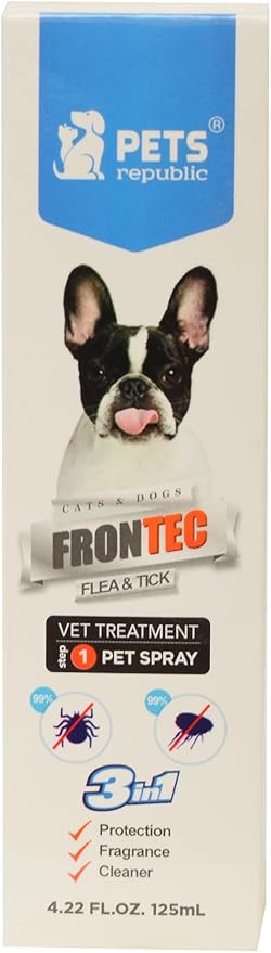 Pets Republic Anti Flea & Tick Spray - 125 ml