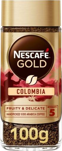 Nescafe Gold Origin Colombia Coffee Jar - 100 gm
