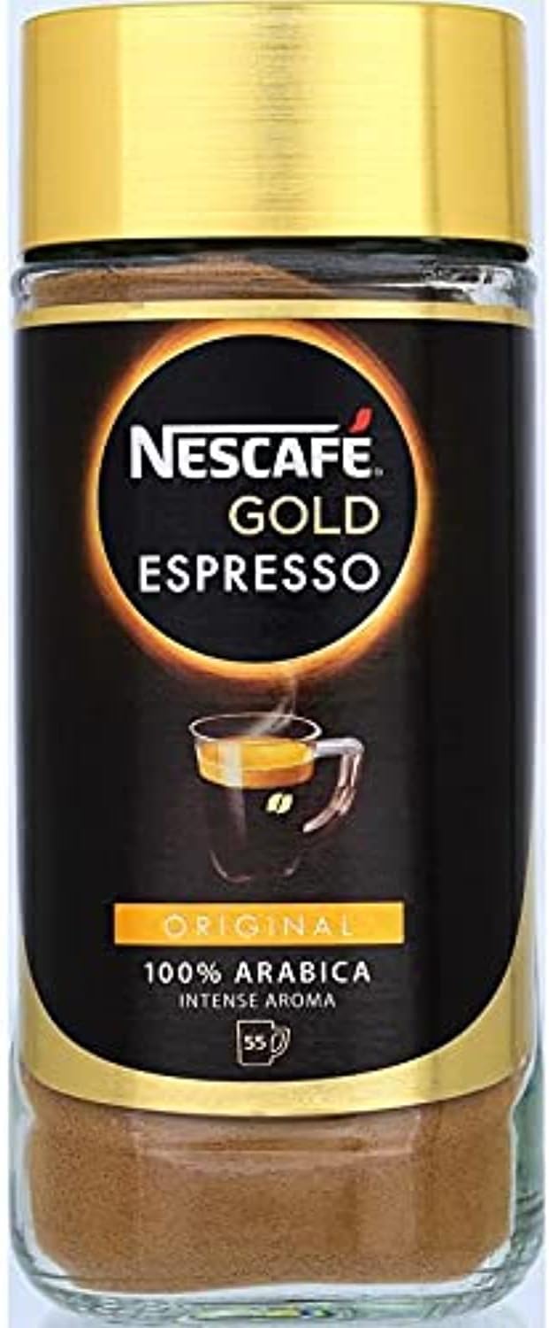 Nescafe Gold Espresso Original Coffee Jar - 100 gm