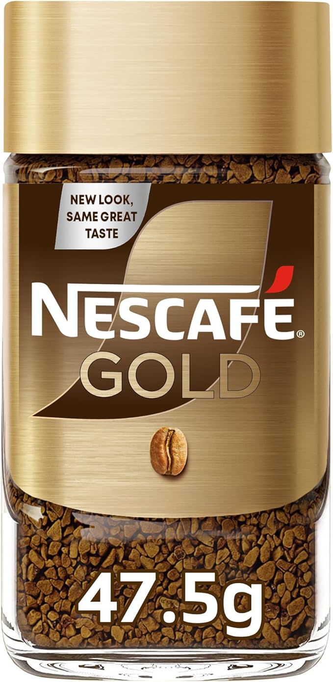 Nescafe Gold Roasted Coffee Jar - 47.5 gm