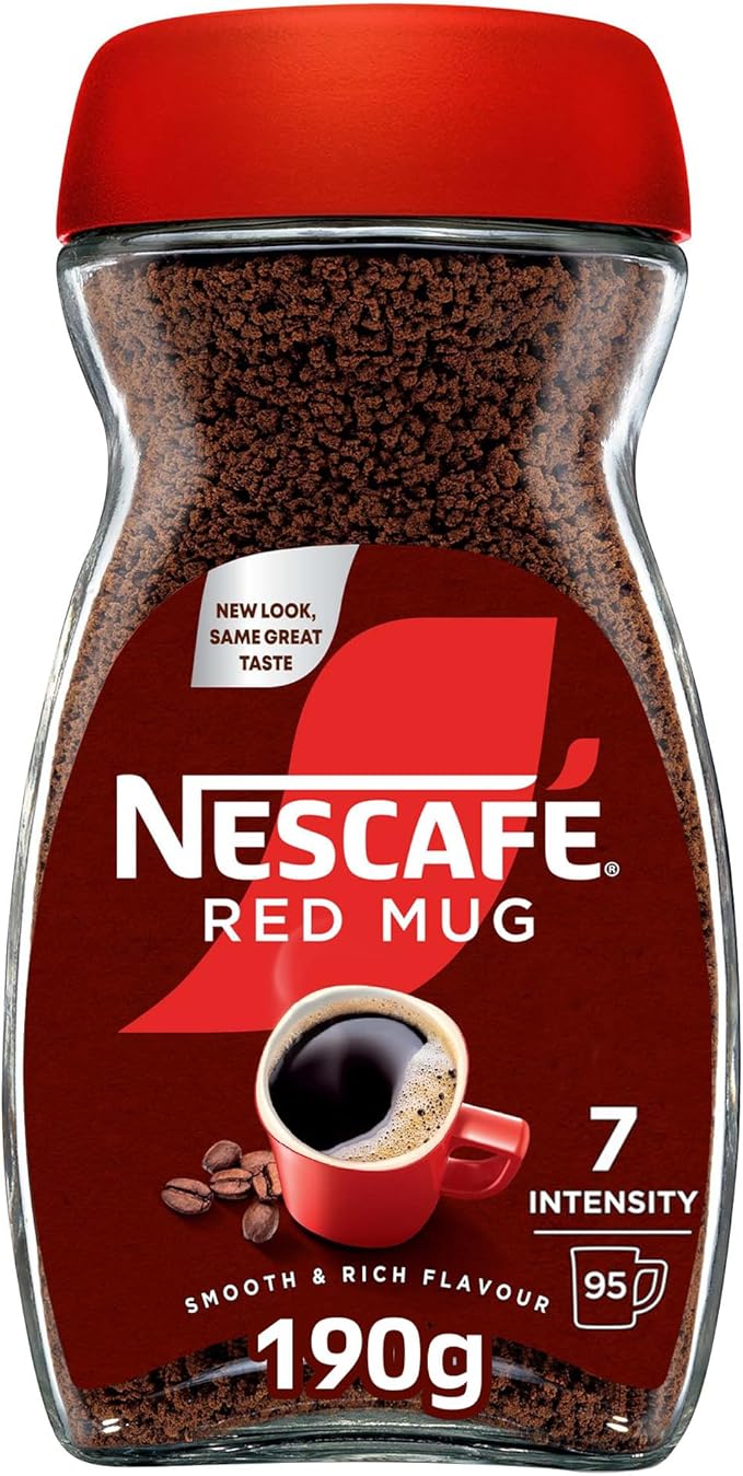Necafe Red Mug Instant Coffee - 190 gm