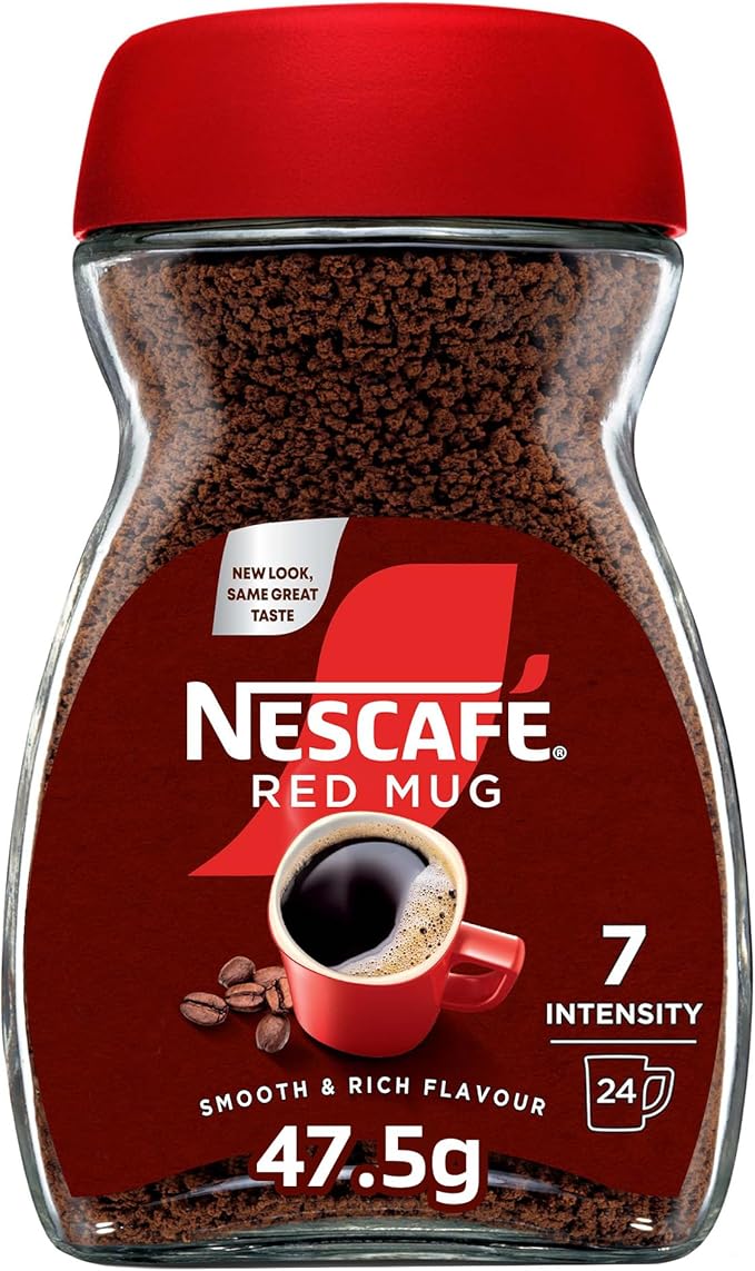 Nescafe Red Mug Instant Coffee - 47.5 gm