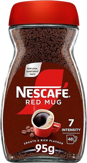 Nescafe Red Mug Instant Coffee - 95 gm