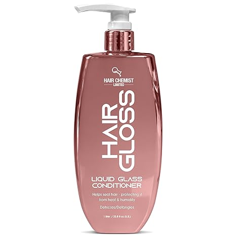 Hair Chemist Hair Gloss Liquid Glass Conditioner 1000ml