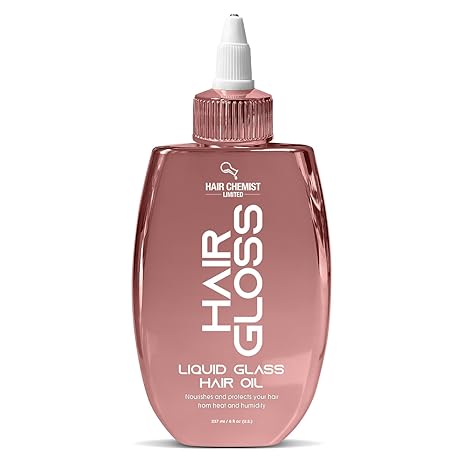 Hair Chemist Hair Gloss Liquid Glass Hair Oil 237ml