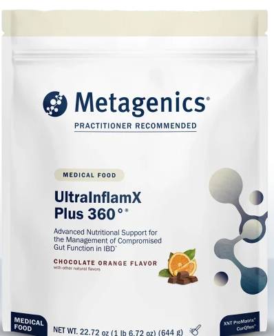 Metagenics UltraGI Replenish - Vanilla - 1305 gm