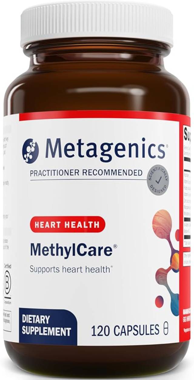 Metagenics Methylcare Heart Health  - 120 Capsules