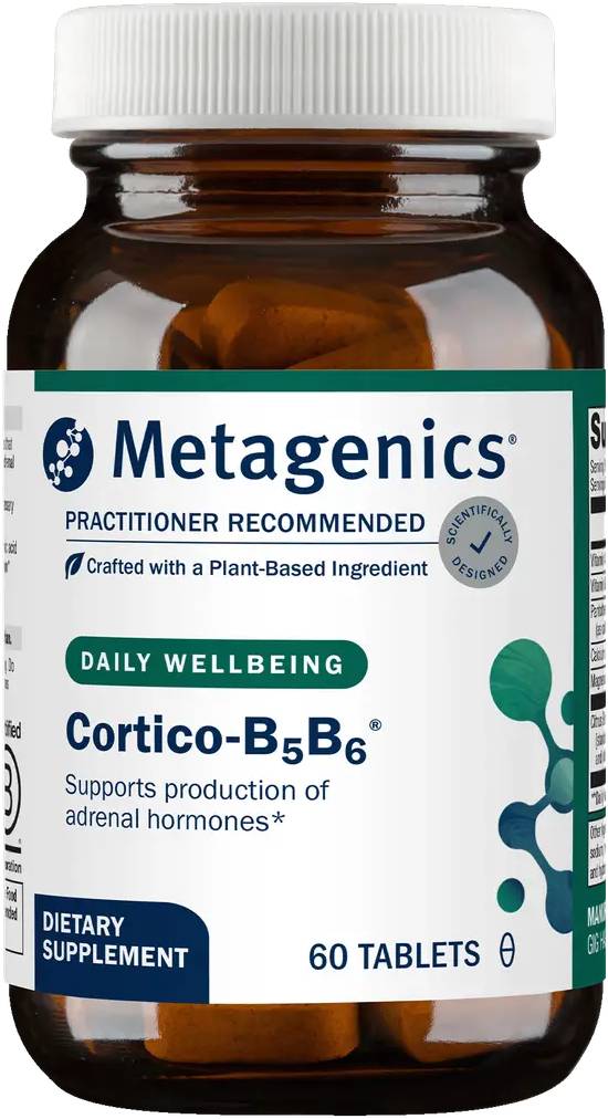 Metagenics Cortico B5b6 - 60 Tablets