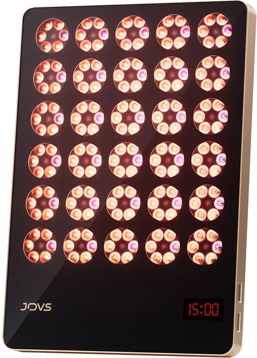 JOVS Red LED Light Therapy Wireless Panel