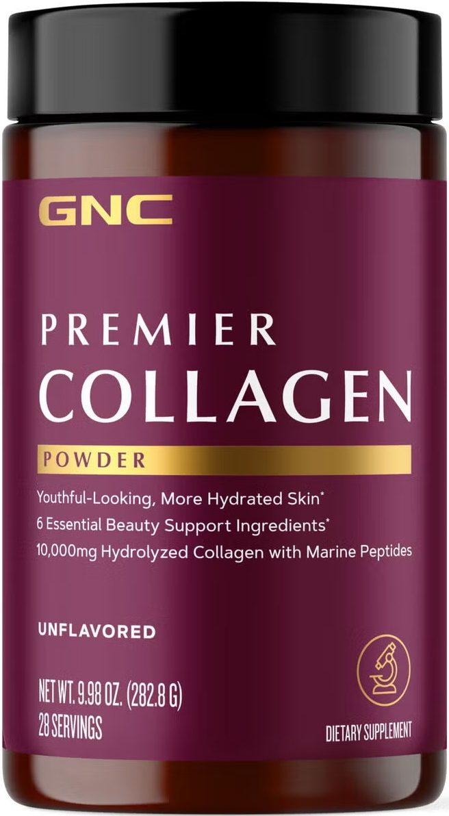 GNC Premier Collagen Powder - 28 Servings, 9.98 oz