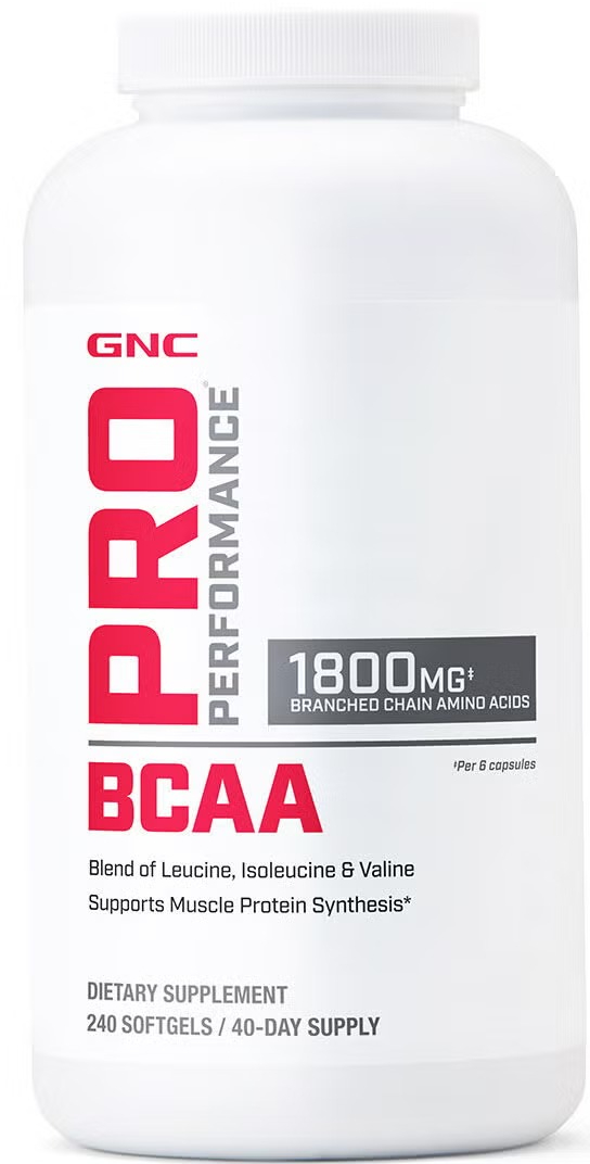 GNC Pro Performance BCAA 1800 - 240 Capsules