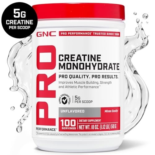 Gnc Pro Performance Creatine Monohydrate 5gm - 18 Oz