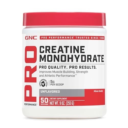 Gnc Pro. Perf Creatine Monohydrate 5 gm - 9 Oz