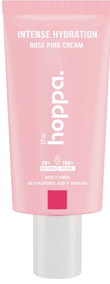 The Hoppa Pink Rose Intensive Hydrating Cream - 50 ml