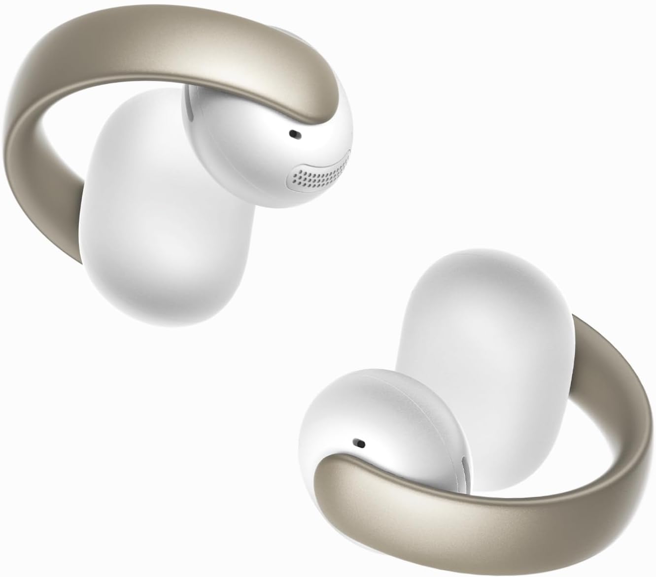 Soundcore Earbuds Aeroclip White
