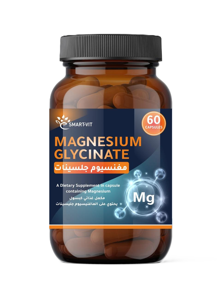 Smart-Vit Magnesium Glycinate 60 Tabs