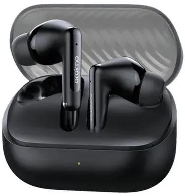 Oraimo TWS Earbuds - 30 Hours Playtime (Light Gold & Black)