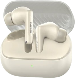 Oraimo TWS Earbuds - 30 Hours Playtime (Light Gold)
