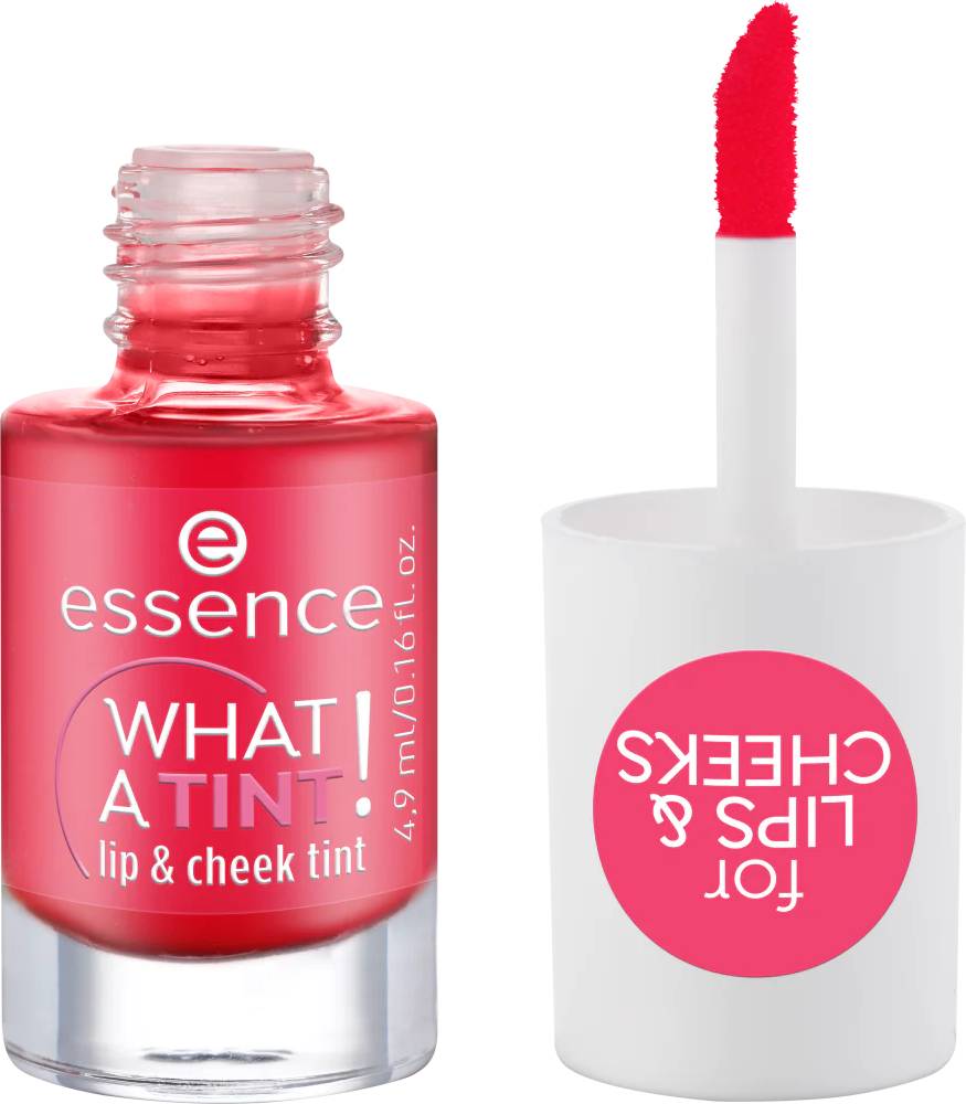 Essence What A Tint! Lip & Cheek Tint - Coral Sunset 02