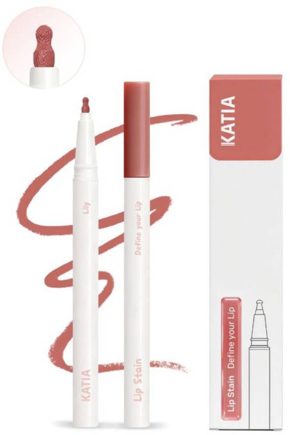 Katia Lip Stain Liner - Lily