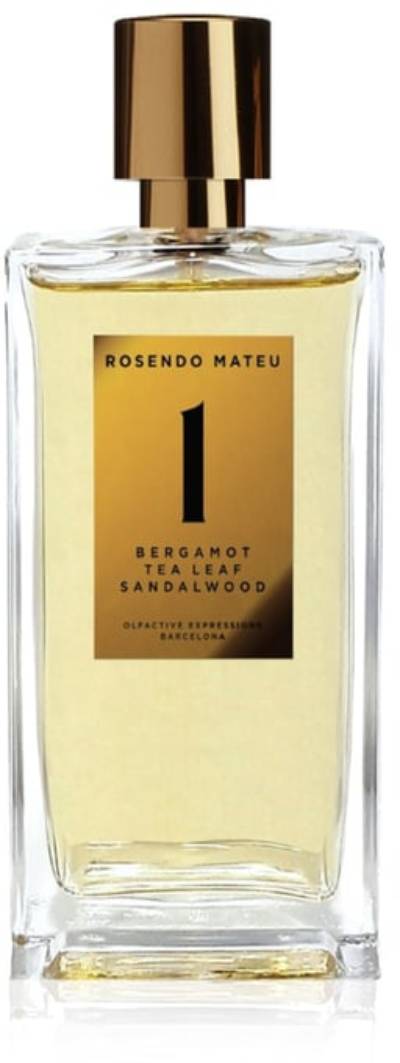 Rosendo Mateu 1 Bergamot Tea Leaf Sandalwood 100 ml