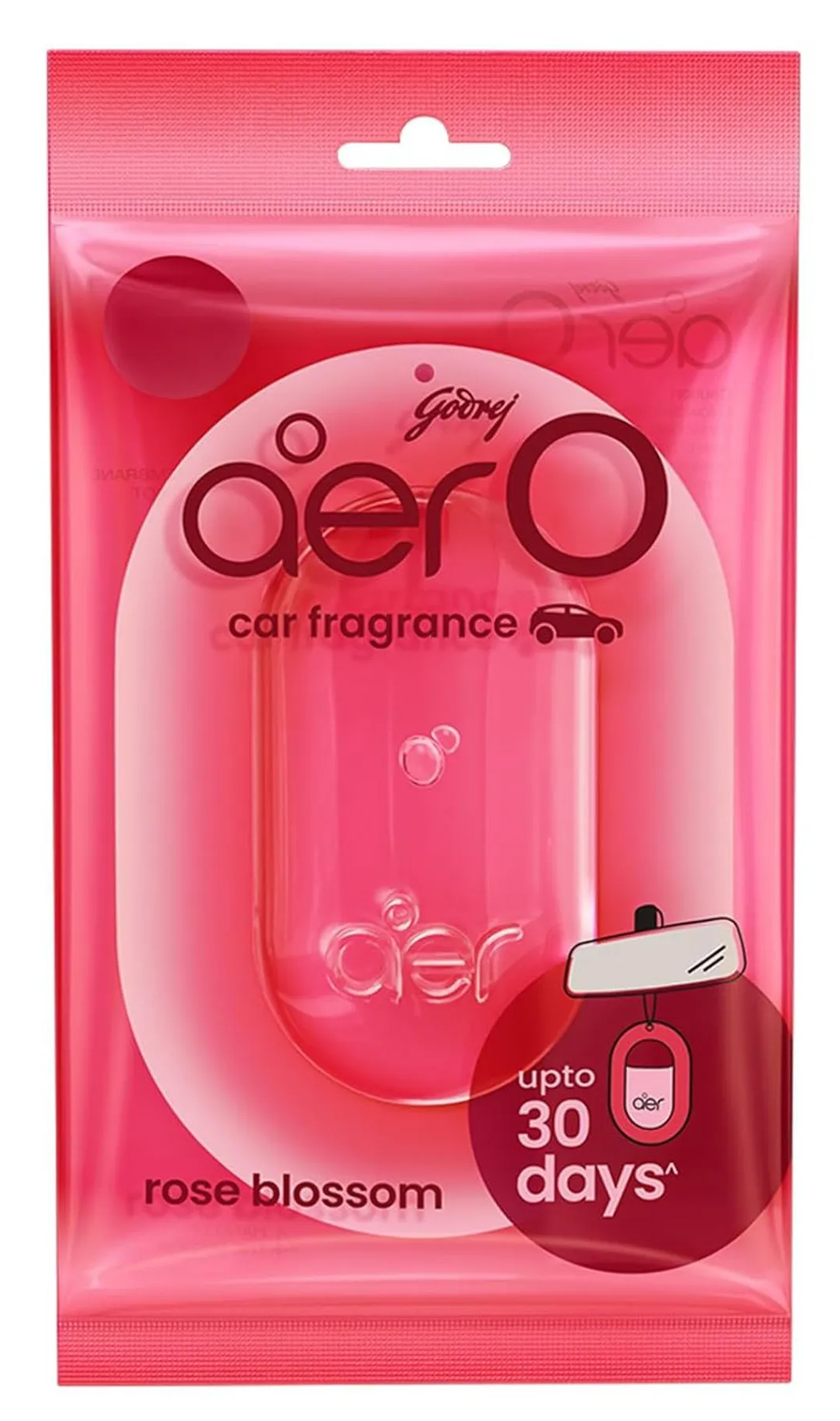 Godrej Aero Car Pocket Rose Blossom 7.5g