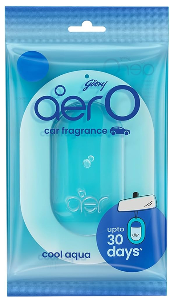 Godrej Aero Car Pocket Cool Aqua 7.5g