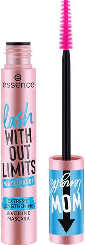 Essence Lash Without Limits Waterproof Extreme Lengthening & Volume Mascara - 03 Black Waterproof
