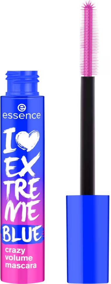 Essence I Love Extreme Blue Crazy Volume Mascara