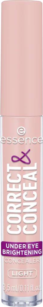 Essence Correct & Conceal Under Eye Brightening Concealer - Light 10