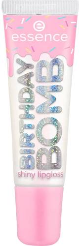 Essence Birthday Bomb Shiny Lipgloss - 01 Cake My Day