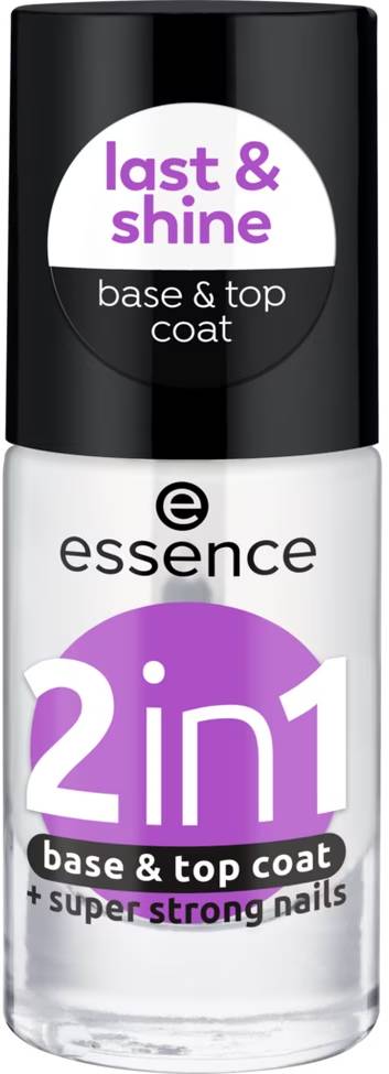 Essence 2 In1 Base & Top Coat