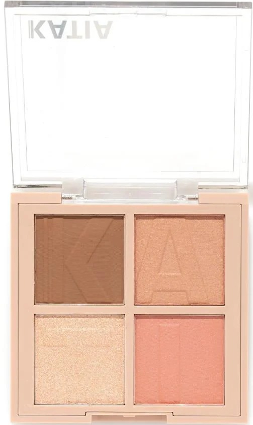 Katia Blush & Highlighter & Contour Powder