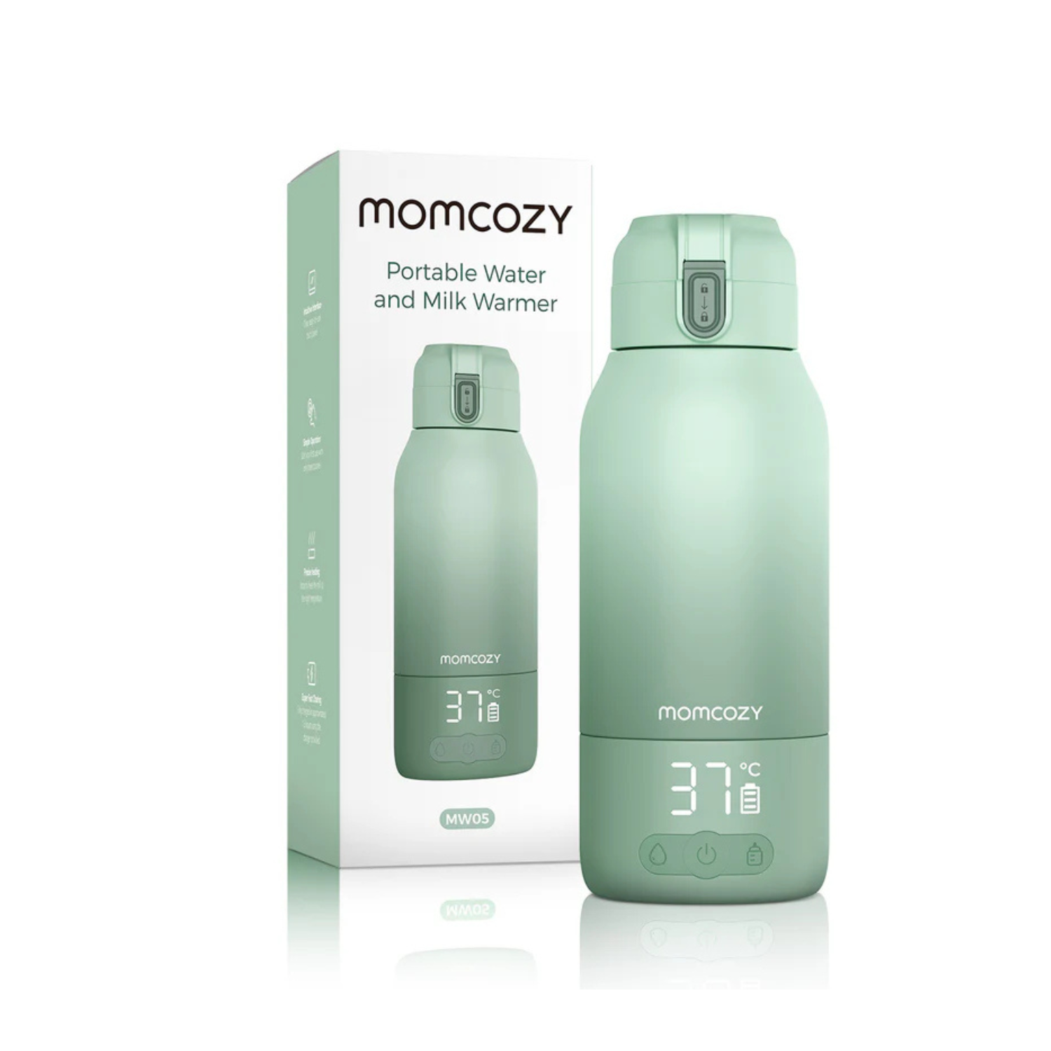 Momcozy Portable Breast Milk And Water Warmer Mw005