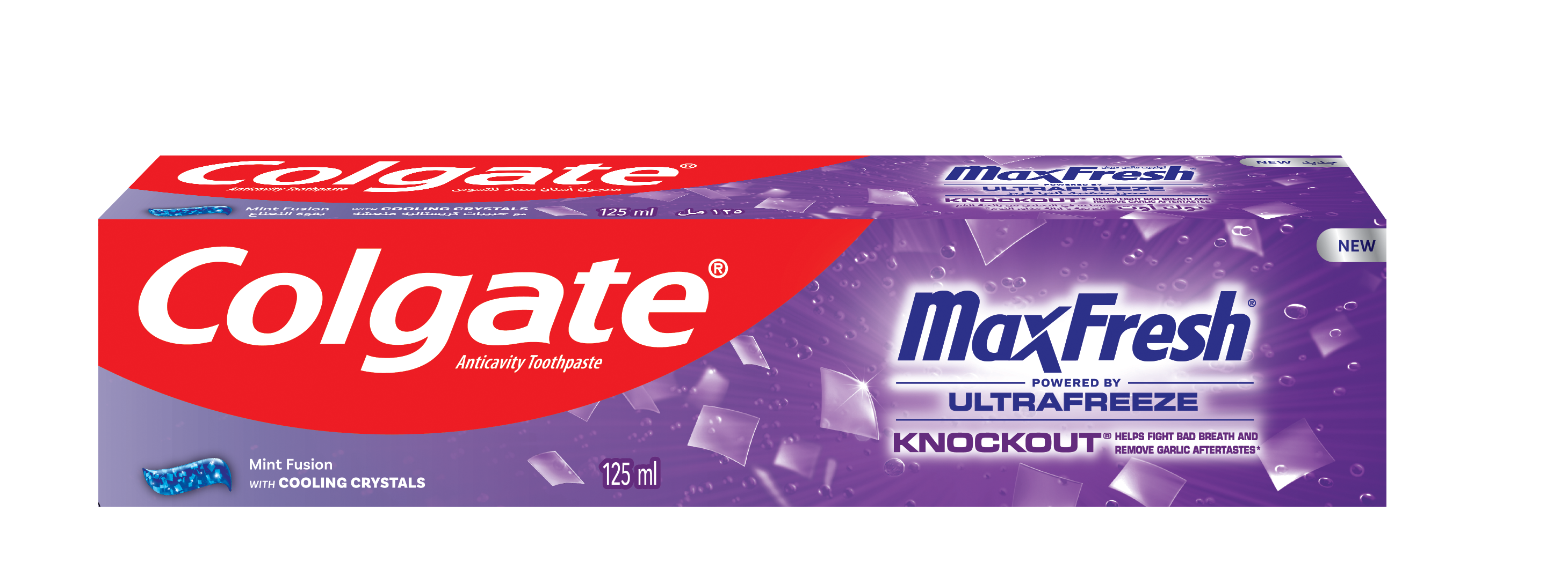 Colgate Max Fresh Toothpaste Knockout 125 Ml