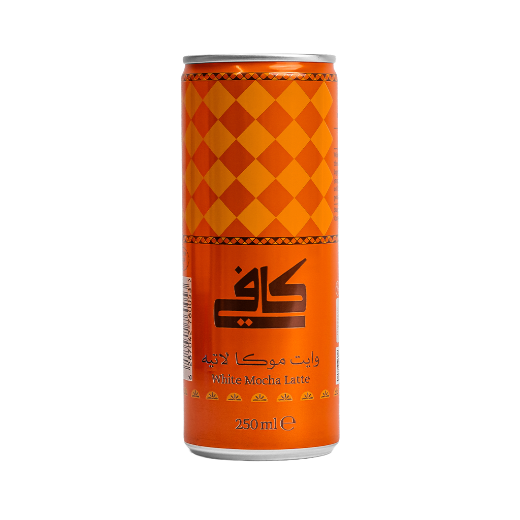 كافي وايت موكا لاتيه - 250 مل