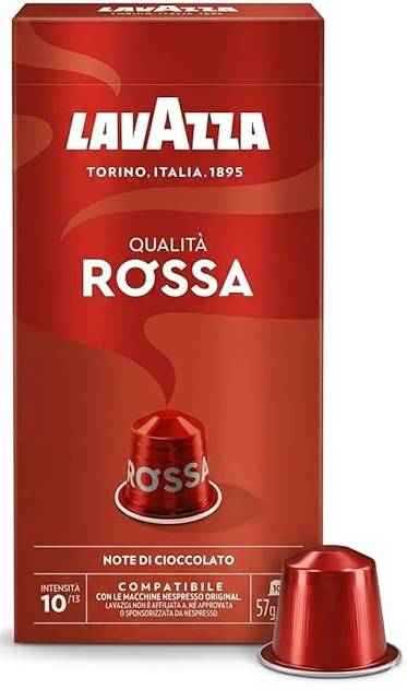 Lavazza Coffee Rossa - 10 Capsules