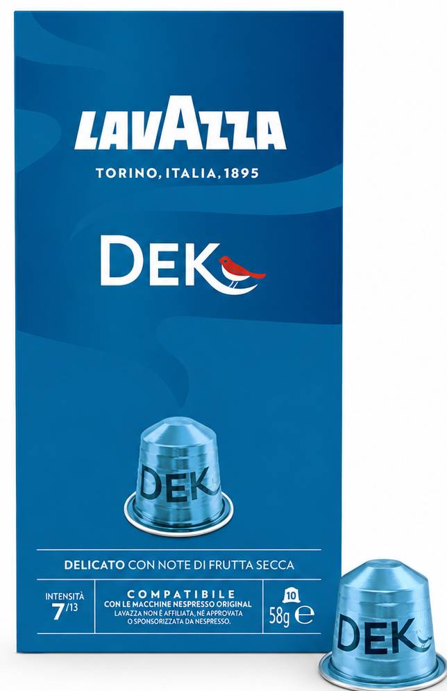 Lavazza Coffee Decafe - 10 Capsules
