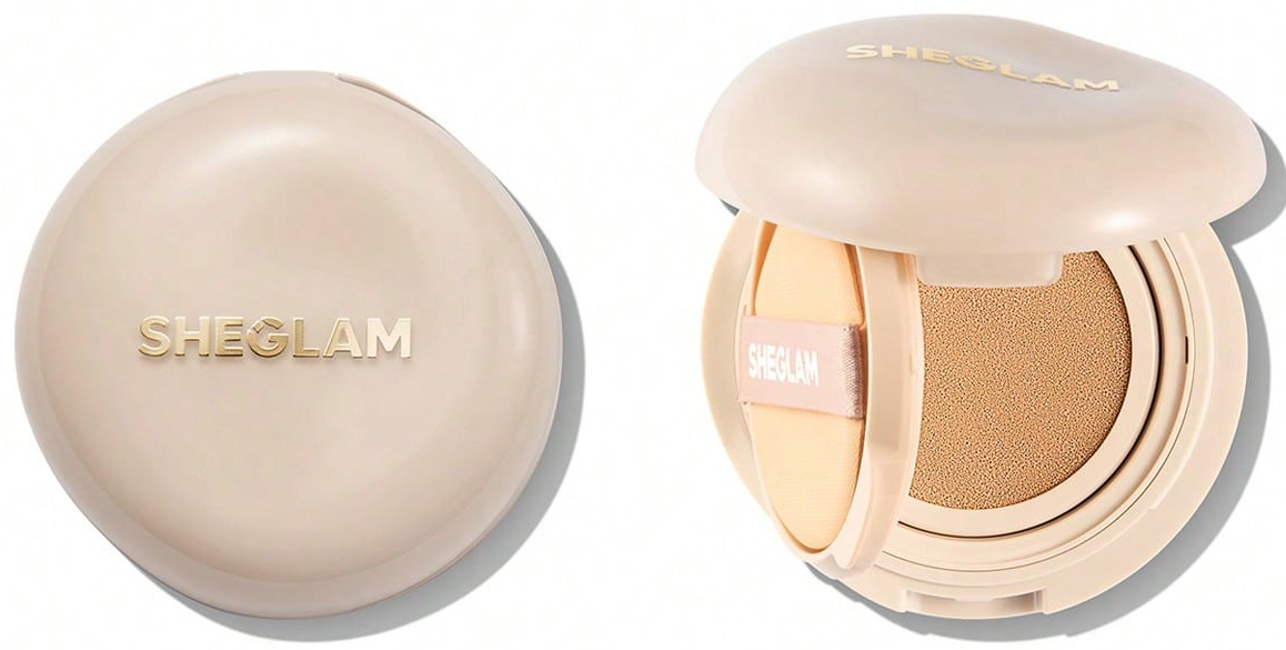 Sheglam Lock Go Cushion Foundation - Nude