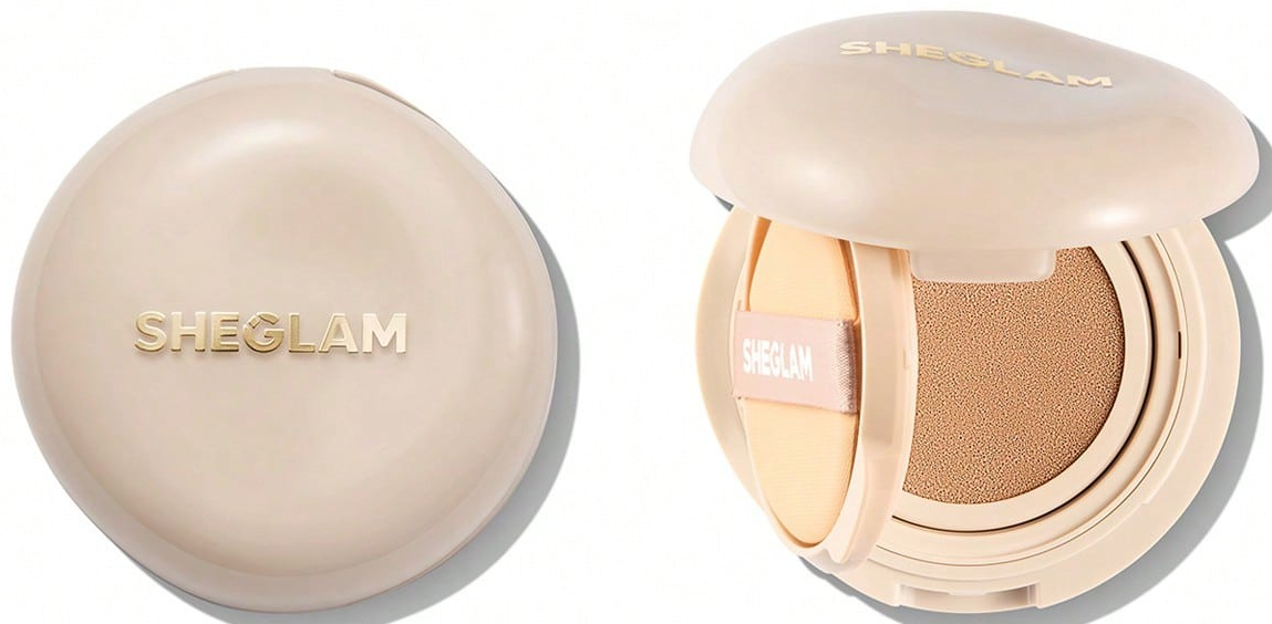 Sheglam Lock Go Cushion Foundation - Warm Vanilla