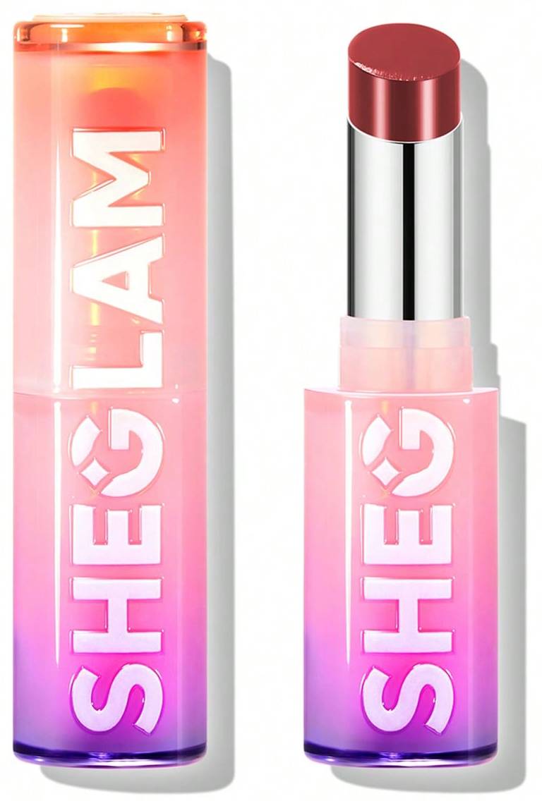 Sheglam Mirror Kiss High Shine Lipstick -  High Key