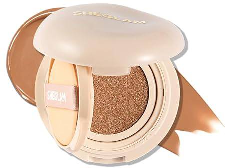 Sheglam Lock & Go Long-Lasting Cushion Foundation-Golden