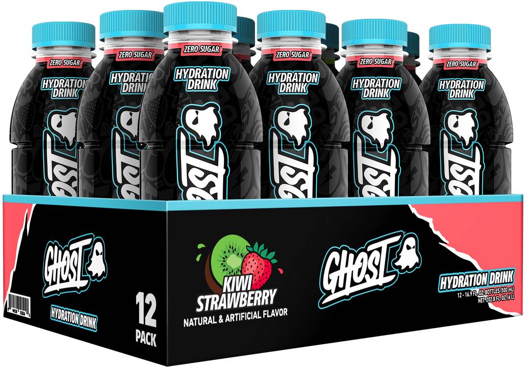 Ghost Hydration Rtd V2 Kiwi Strawberry - 12 Pack