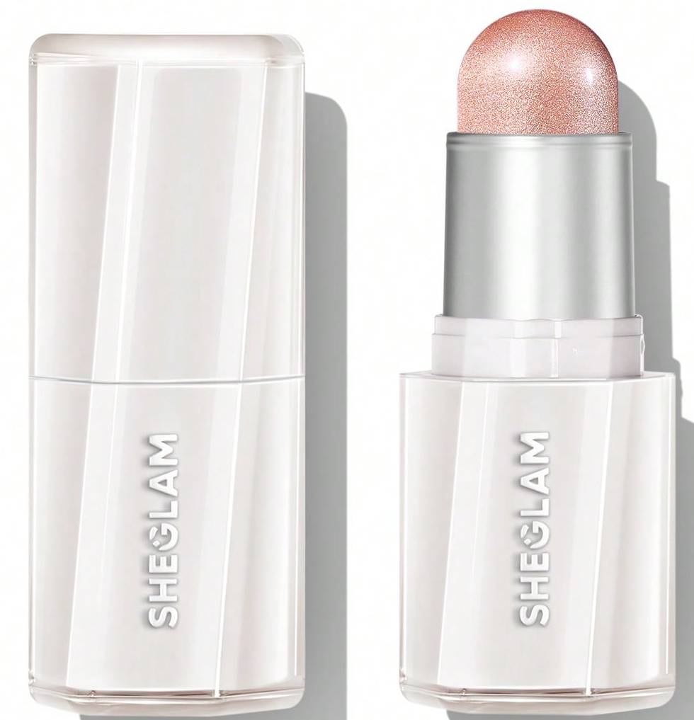 Sheglam Buttery Bling Highlight Stick 42 Pink Satin